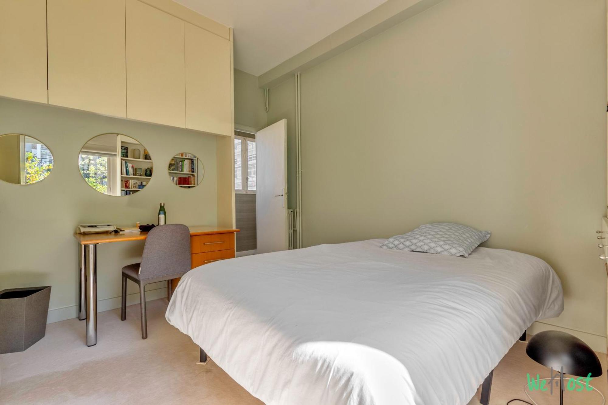 Massenet Ci Premium Elegant Family Nest Apartment Paris