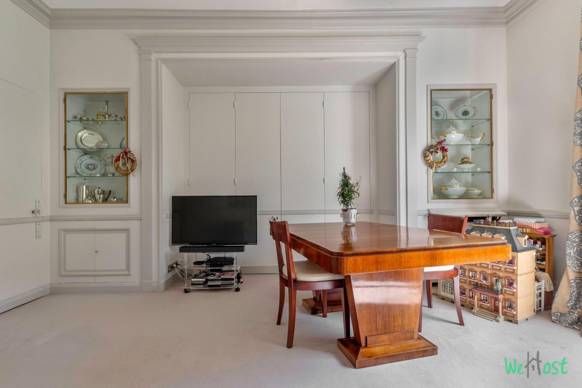 Massenet Ci Premium Elegant Family Nest Apartment Paris