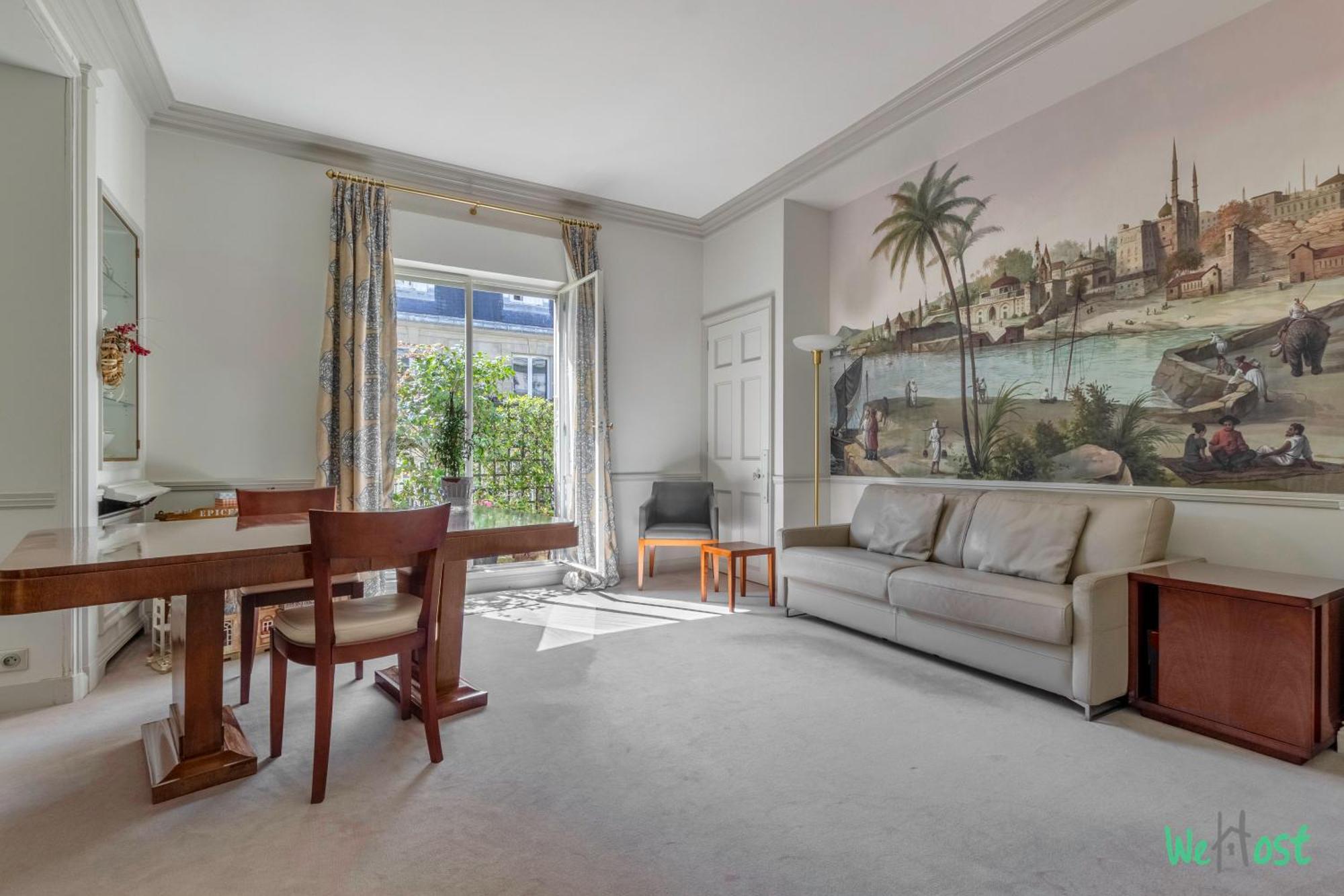 Apartment Massenet Ci Premium Elegant Family Nest Paris